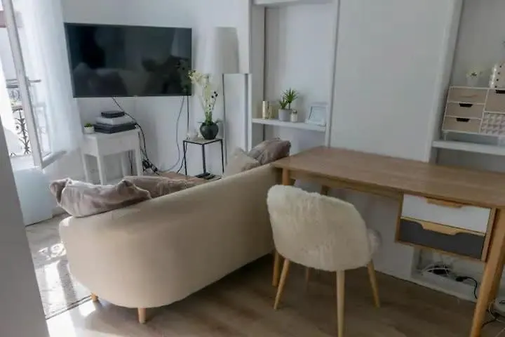 Bel Appartement Pour Un Sejour Touristique باريس 0*,