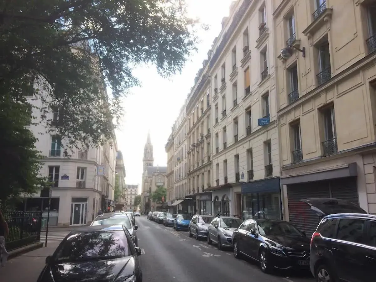 Bel Appartement Pour Un Sejour Touristique 巴黎